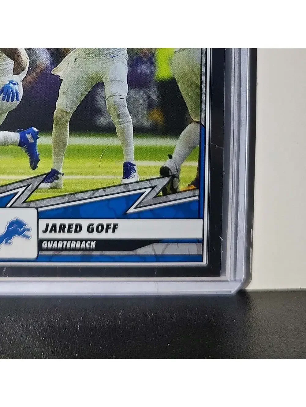 Jared Goff 2025 Panini NFL #48 Foil Sticker Card Detroit Lions